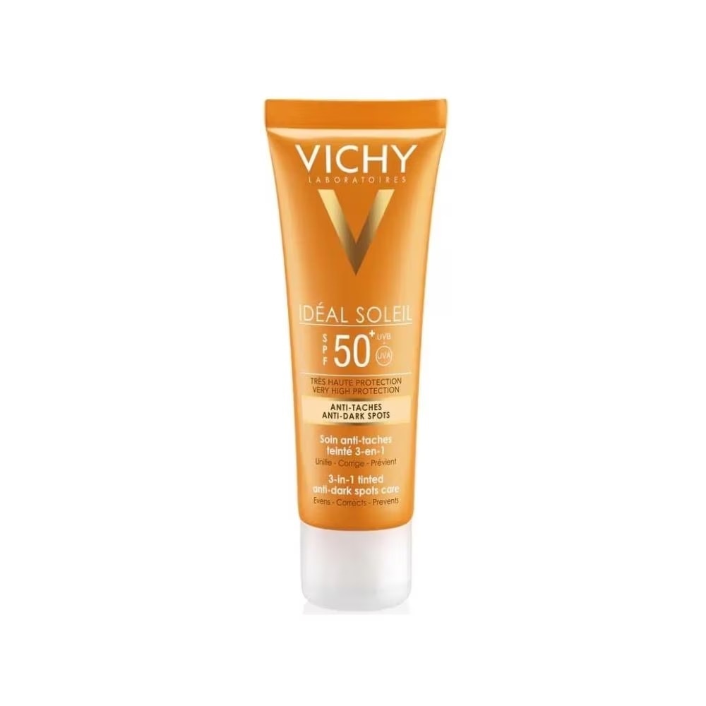 Kem Chống Nắng Vichy Ideal Soleil Ngăn Sạm Da, Giảm Thâm Nám SPF50 UVA + UVB 50ml