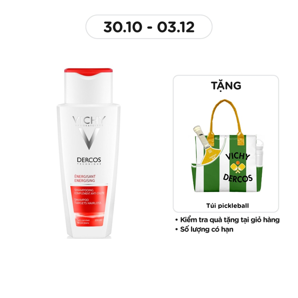 Dercos Energising Shampoo 200ml