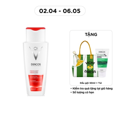 VICHY - Dercos Energising Shampoo 200ml