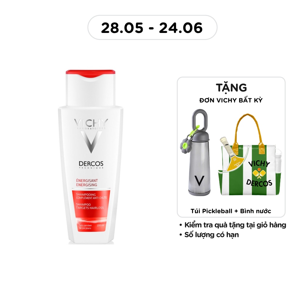 Dercos Energising Shampoo 200ml