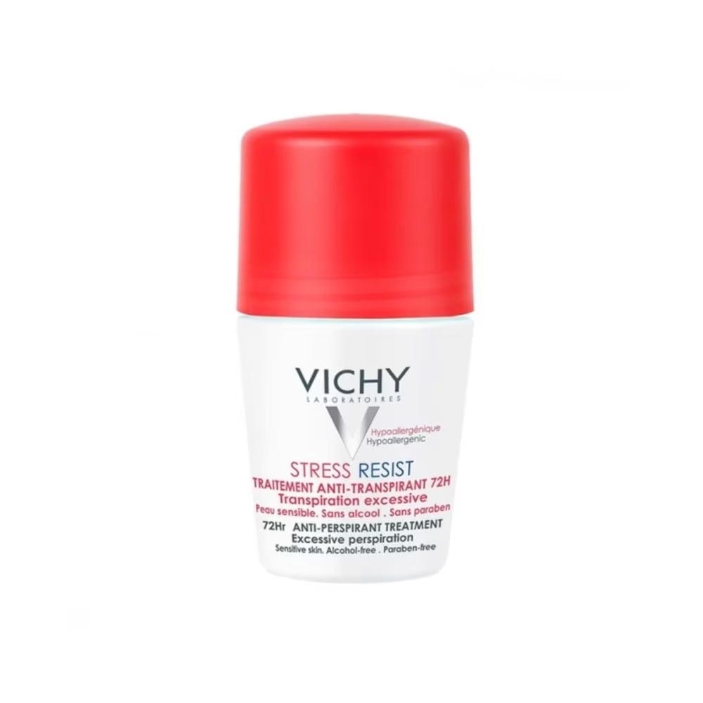 Lăn Khử Mùi Vichy Giúp Khô Thoáng Vùng Da Dưới Cánh Tay 72H 50ml