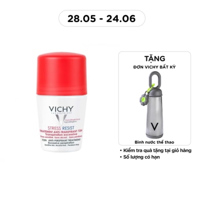 VICHY - Lăn Khử Mùi Vichy Giúp Khô Thoáng Vùng Da Dưới Cánh Tay 72H 50ml