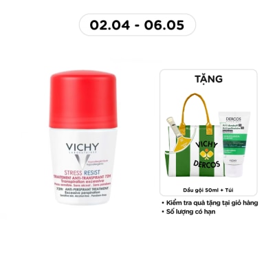 VICHY - Deodorant Anti-Transpirant 72H 50ml