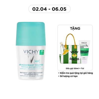 VICHY - Deodorant Anti-Perspirant 48H 50ml