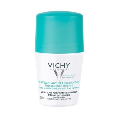 VICHY Lăn Khử Mùi Vichy Giúp Khô Thoáng Vùng Da Dưới Cánh Tay 48H 50ml
