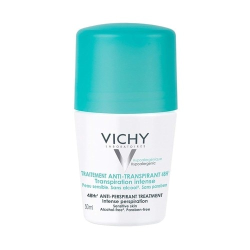 Lăn Khử Mùi Vichy Giúp Khô Thoáng Vùng Da Dưới Cánh Tay 48H 50ml