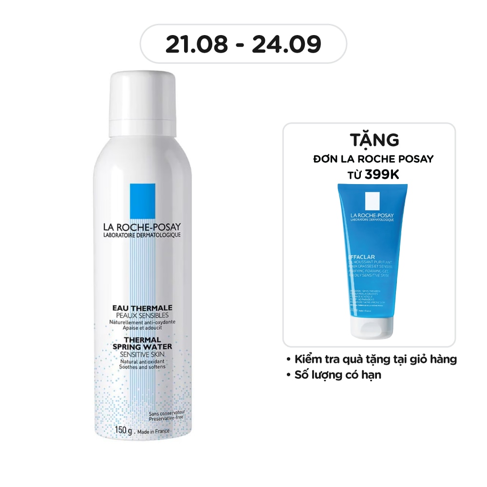 Nước Xịt Khoáng La Roche-Posay Giúp Làm Dịu & Bảo Vệ Da 150ml