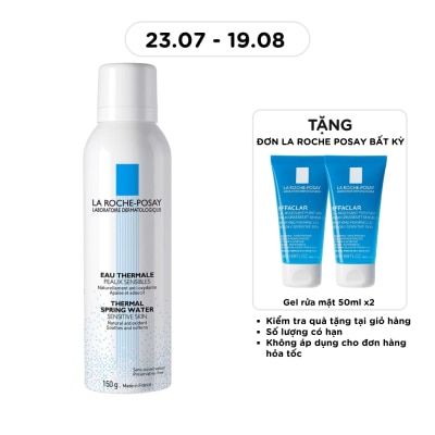 LA ROCHE POSAY - Nước Xịt Khoáng La Roche-Posay Giúp Làm Dịu & Bảo Vệ Da 150ml image