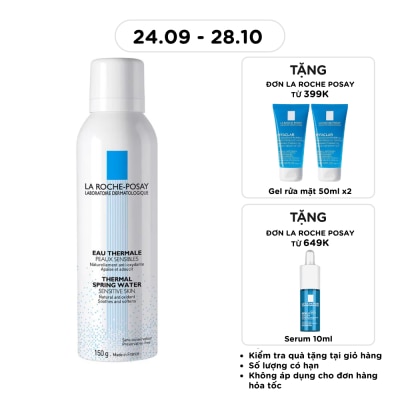 LA ROCHE POSAY Nước Xịt Khoáng La Roche Posay Giúp Làm Dịu & Bảo Vệ Da 150ml image