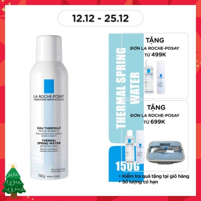 LA ROCHE POSAY Nước Xịt Khoáng La Roche-Posay Giúp Làm Dịu & Bảo Vệ Da 150ml