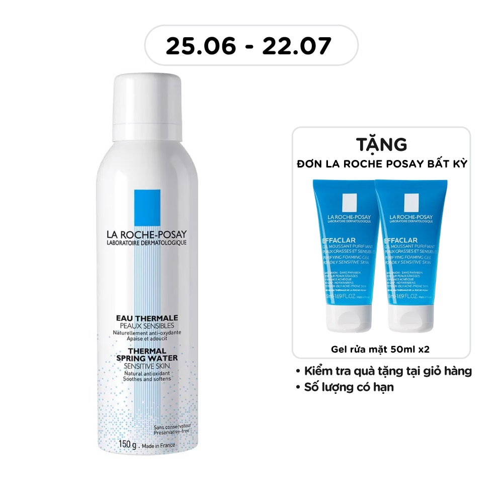 Nước Xịt Khoáng La Roche-Posay Giúp Làm Dịu & Bảo Vệ Da 150ml