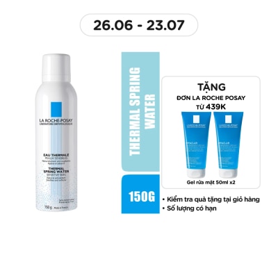 LA ROCHE POSAY Nước Xịt Khoáng La Roche-Posay Giúp Làm Dịu & Bảo Vệ Da 150ml