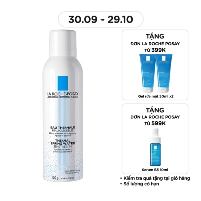 LA ROCHE POSAY Nước Xịt Khoáng La Roche-Posay Giúp Làm Dịu & Bảo Vệ Da 150ml