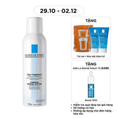LA ROCHE POSAY Nước Xịt Khoáng La Roche Posay Giúp Làm Dịu & Bảo Vệ Da 150ml image