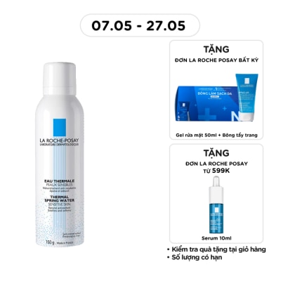LA ROCHE POSAY - Nước Xịt Khoáng La Roche-Posay Giúp Làm Dịu & Bảo Vệ Da 150ml