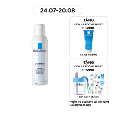 LA ROCHE POSAY Nước Xịt Khoáng La Roche-Posay Giúp Làm Dịu & Bảo Vệ Da 150ml