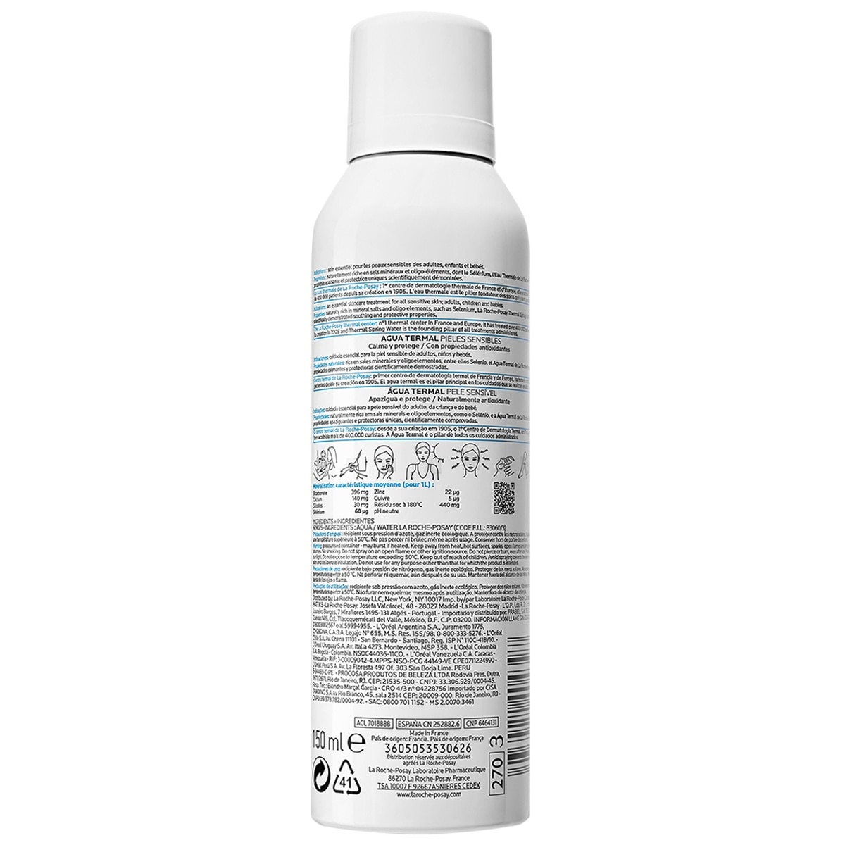 Buy LA ROCHE POSAY, Thermal Spring Water 150ml with Special