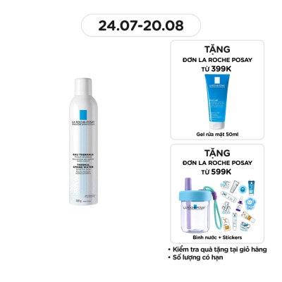 LA ROCHE POSAY Nước Xịt Khoáng La Roche-Posay Giúp Làm Dịu & Bảo Vệ Da 300ml