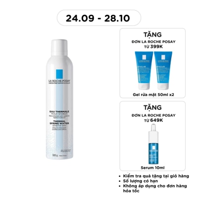 LA ROCHE POSAY Nước Xịt Khoáng La Roche Posay Giúp Làm Dịu & Bảo Vệ Da 300ml image