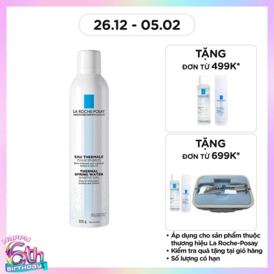 LA ROCHE POSAY Nước Xịt Khoáng La Roche-Posay Giúp Làm Dịu & Bảo Vệ Da 300ml