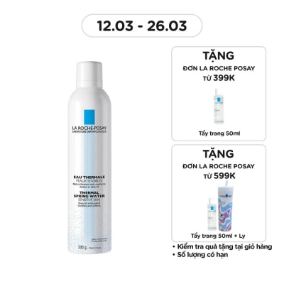 LA ROCHE POSAY Nước Xịt Khoáng La Roche-Posay Giúp Làm Dịu & Bảo Vệ Da 300ml