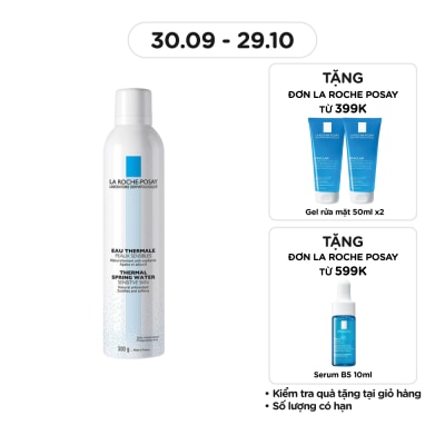LA ROCHE POSAY Nước Xịt Khoáng La Roche-Posay Giúp Làm Dịu & Bảo Vệ Da 300ml