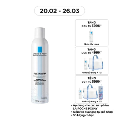 LA ROCHE POSAY Nước Xịt Khoáng La Roche-Posay Giúp Làm Dịu & Bảo Vệ Da 300ml