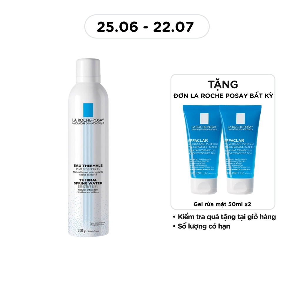 Nước Xịt Khoáng La Roche-Posay Giúp Làm Dịu & Bảo Vệ Da 300ml