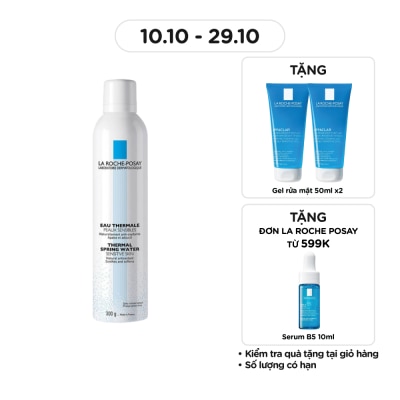 LA ROCHE POSAY Nước Xịt Khoáng La Roche-Posay Giúp Làm Dịu & Bảo Vệ Da 300ml