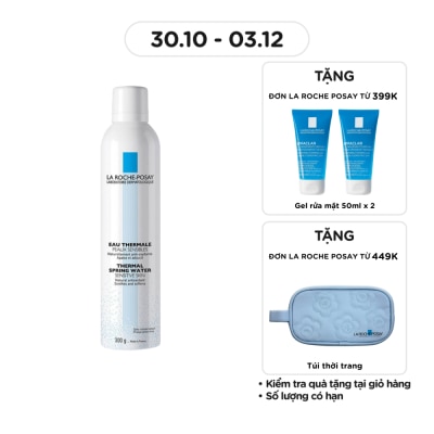 LA ROCHE POSAY Nước Xịt Khoáng La Roche-Posay Giúp Làm Dịu & Bảo Vệ Da 300ml