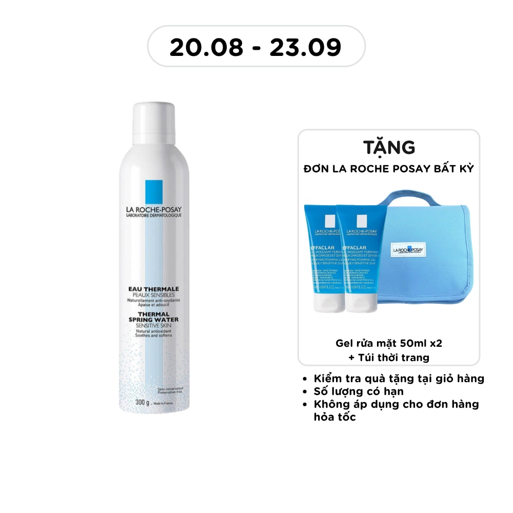 Nước Xịt Khoáng La Roche-Posay Giúp Làm Dịu & Bảo Vệ Da 300ml image