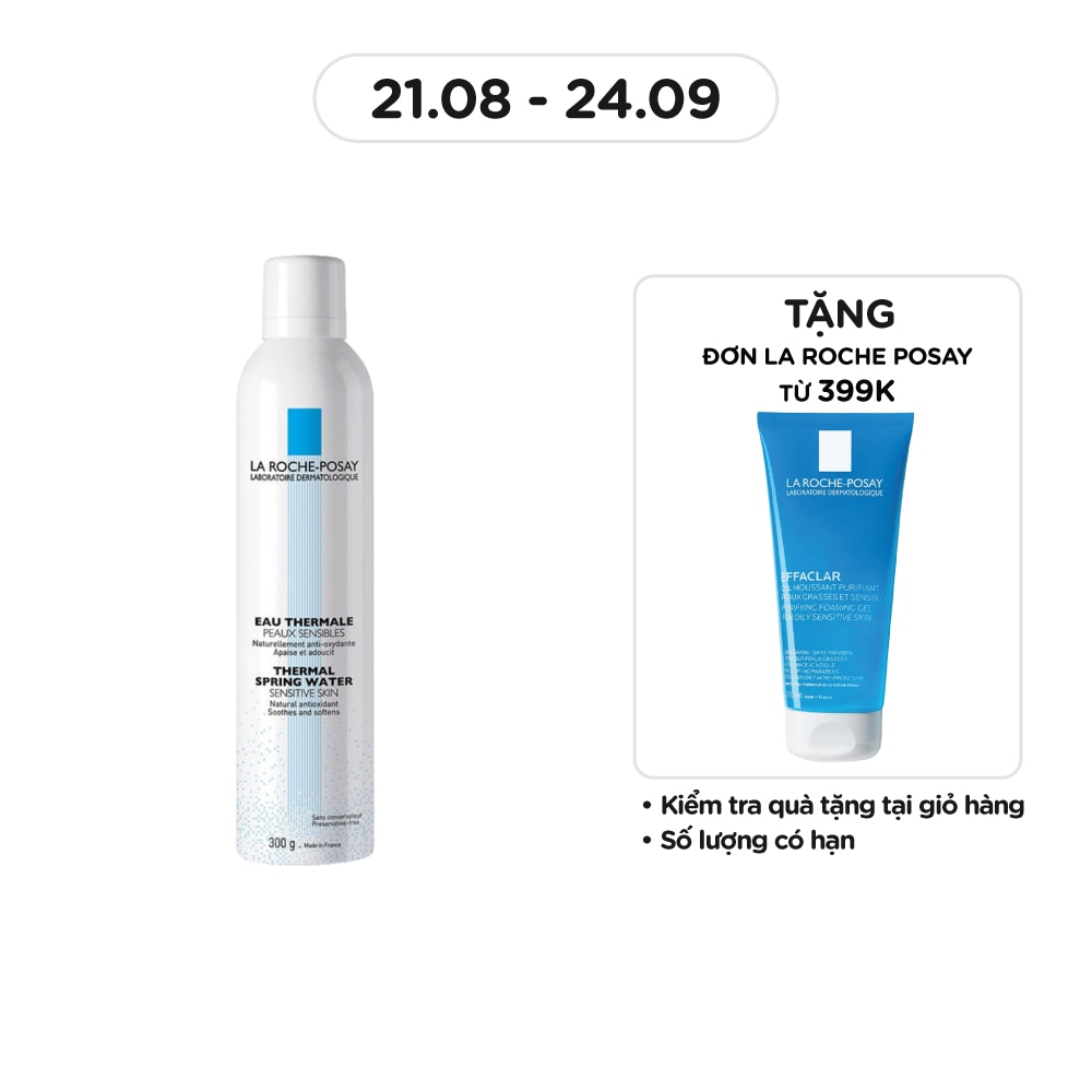 Nước Xịt Khoáng La Roche-Posay Giúp Làm Dịu & Bảo Vệ Da 300ml