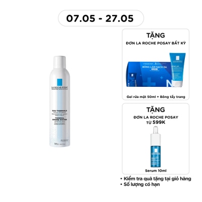LA ROCHE POSAY - Nước Xịt Khoáng La Roche-Posay Giúp Làm Dịu & Bảo Vệ Da 300ml
