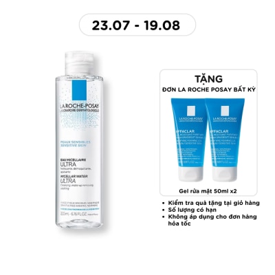 LA ROCHE POSAY - Nước Làm Sạch Sâu Và Tẩy Trang La Roche-Posay Dành Cho Da Nhạy Cảm 200ml image