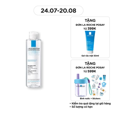 LA ROCHE POSAY Nước Làm Sạch Sâu Và Tẩy Trang La Roche-Posay Dành Cho Da Nhạy Cảm 200ml
