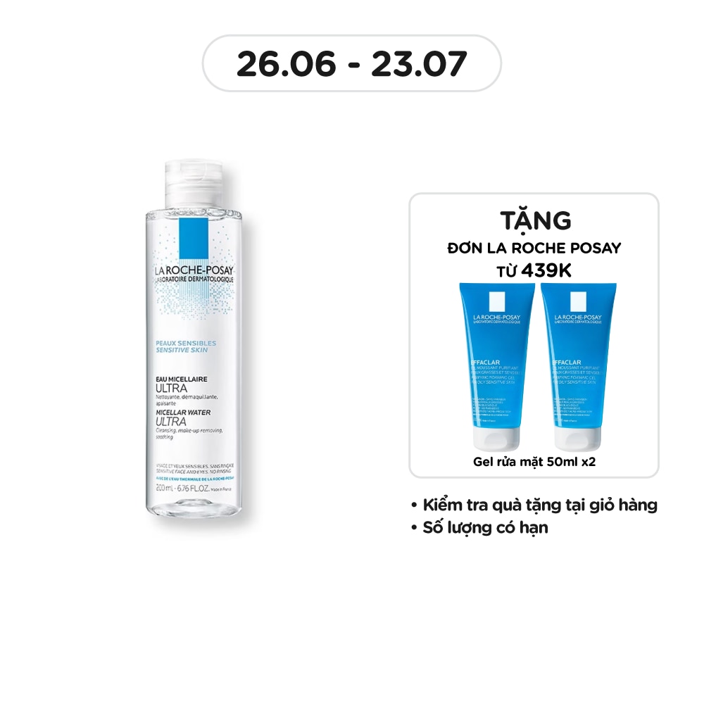 Micellar Water For Sensitive Skin 200ml