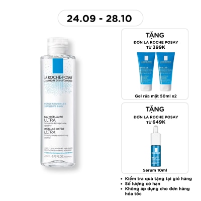 LA ROCHE POSAY Nước Làm Sạch Sâu Và Tẩy Trang La Roche Posay Dành Cho Da Nhạy Cảm 200ml image