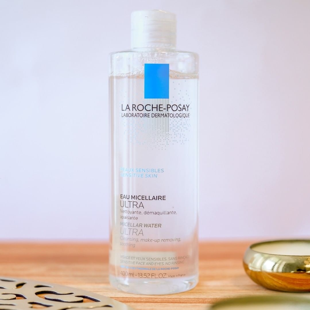 Nước Làm Sạch Sâu Và Tẩy Trang La Roche-Posay Dành Cho Da Nhạy Cảm 400ml