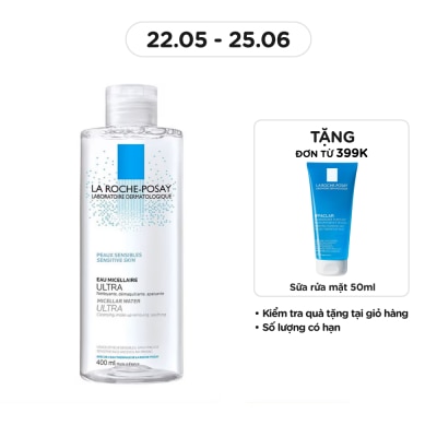 LA ROCHE POSAY Micellar Water For Sensitive Skin 400ml