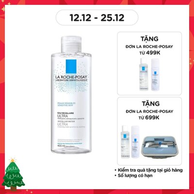 LA ROCHE POSAY Nước Làm Sạch Sâu Và Tẩy Trang La Roche-Posay Dành Cho Da Nhạy Cảm 400ml