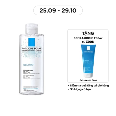 LA ROCHE POSAY Micellar Water For Sensitive Skin 400ml
