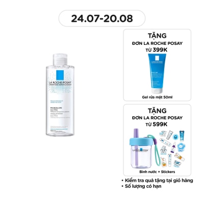 LA ROCHE POSAY Micellar Water For Sensitive Skin 400ml