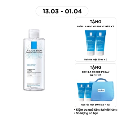 LA ROCHE POSAY - Micellar Water For Sensitive Skin 400ml