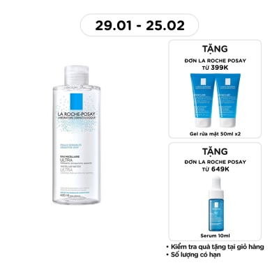 LA ROCHE POSAY Micellar Water For Sensitive Skin 400ml