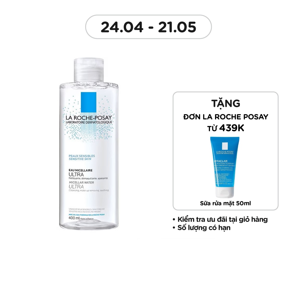 Micellar Water For Sensitive Skin 400ml
