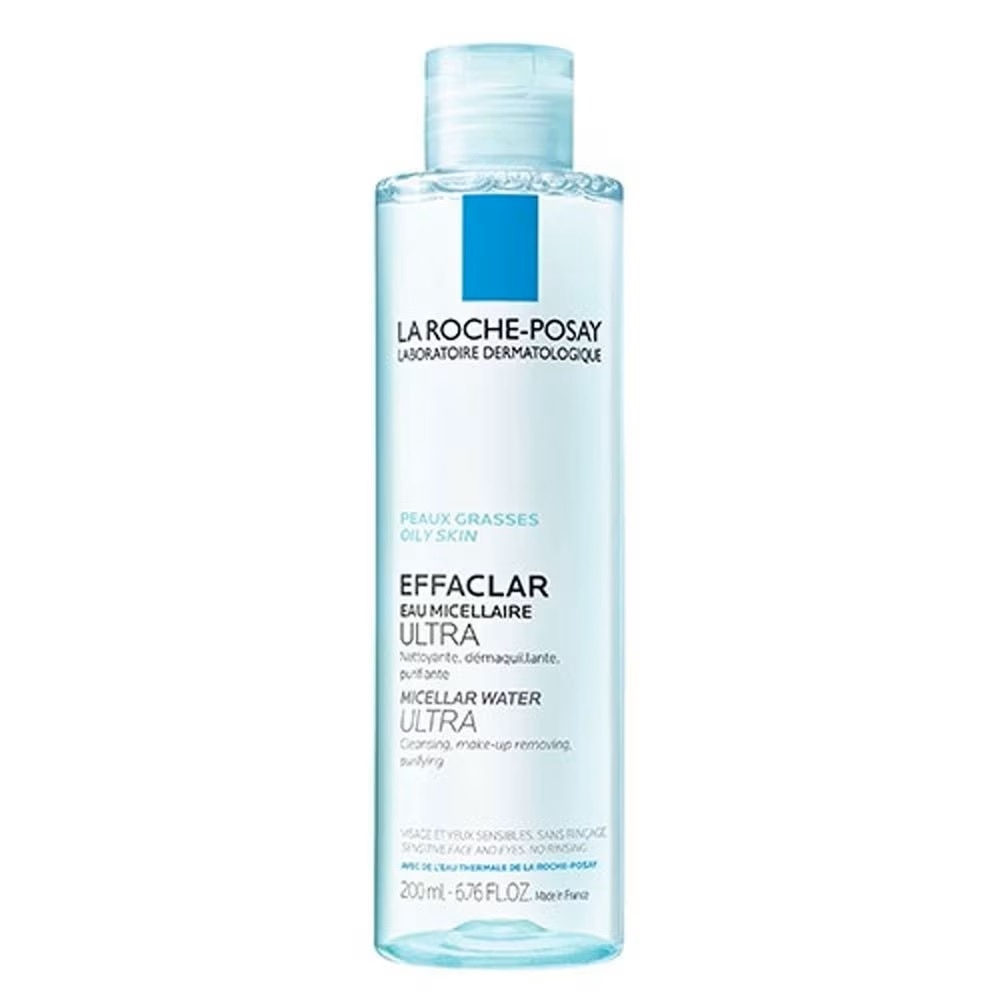 Nước Làm Sạch Sâu Và Tẩy Trang La Roche-Posay Dành Cho Da Dầu Nhạy Cảm 200ml