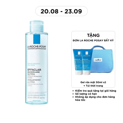 LA ROCHE POSAY - Nước Làm Sạch Sâu Và Tẩy Trang La Roche-Posay Dành Cho Da Dầu Nhạy Cảm 200ml image