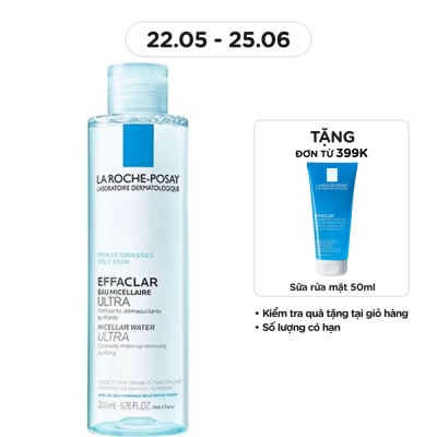 LA ROCHE POSAY Micellar Water For Oily Skin 200ml