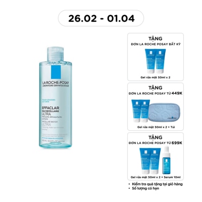 LA ROCHE POSAY Micellar Water For Oily Skin 400ml