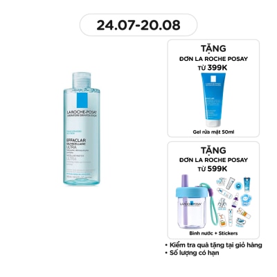 LA ROCHE POSAY Micellar Water For Oily Skin 400ml